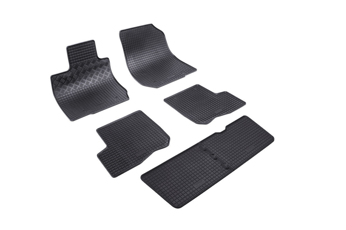 Rubber automatten voor Dacia Logan MCV (7-zits) (2007-2013)