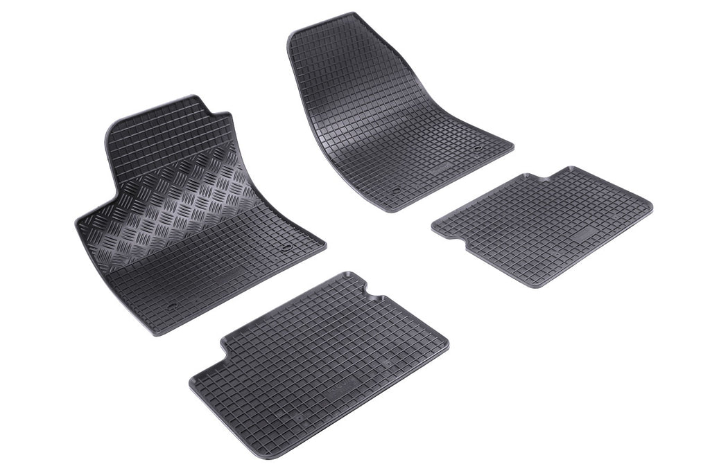 Rubber automatten voor Fiat Bravo (2007-2014)