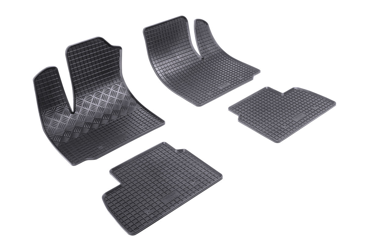 Rubber automatten voor Fiat Doblo (2000-2009)