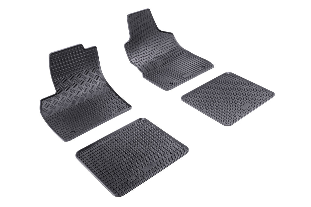 Rubber automatten voor Fiat Panda (2003-2012)