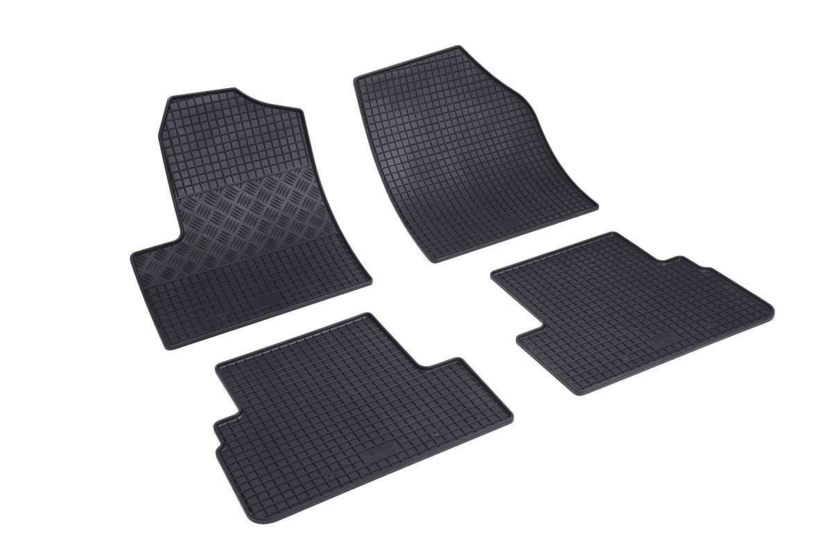 Rubber automatten voor Ford Transit Connect (5-zits) (2002-2013)