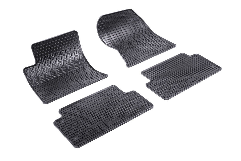 Automatten voor Ford Focus MK1 (1998-2004) - 4-delig - Rubber