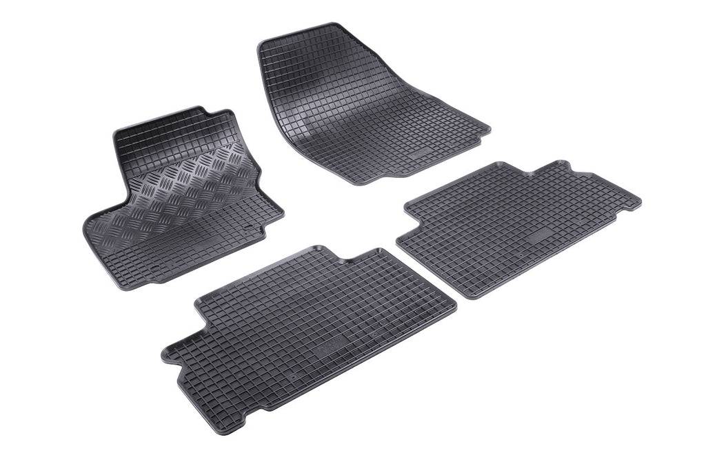 Rubber automatten voor Ford Galaxy MK3 (2006-2015), Ford S-Max (2006-2015) WA6