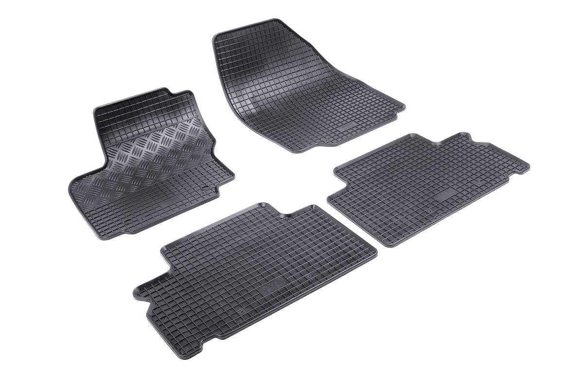 Rubber automatten voor Ford Galaxy MK3 (2006-2015), Ford S-Max (2006-2015) WA6