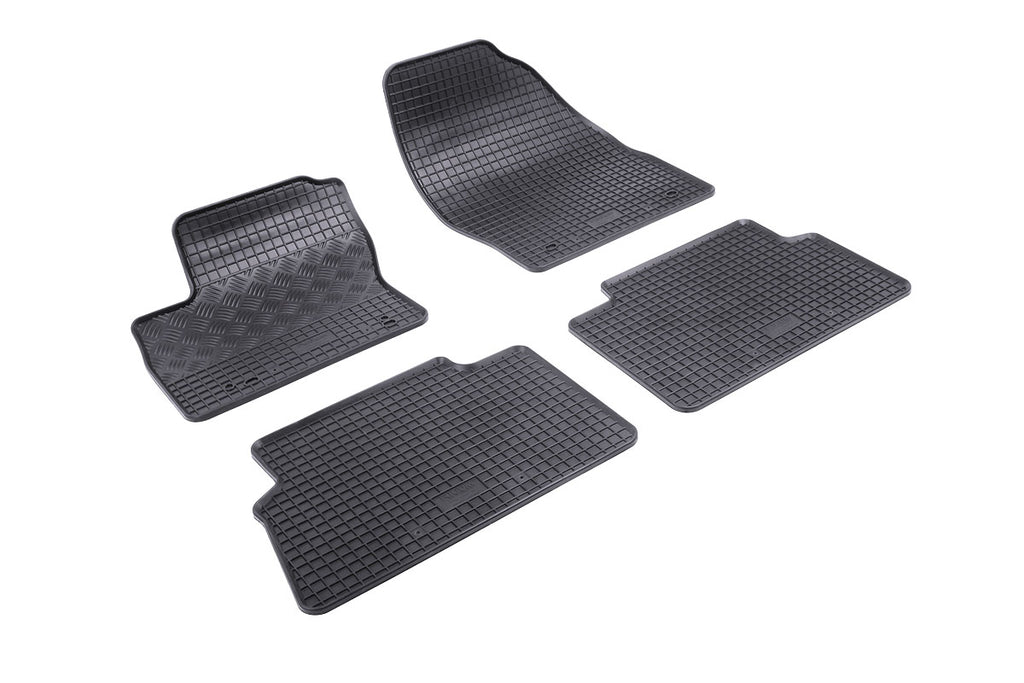 Automatten voor Ford Kuga 1 (2008-2012) - 4-delig - Rubber