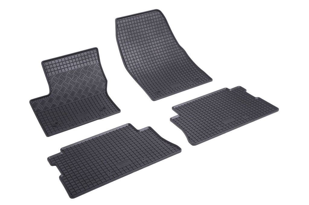 Automatten voor Ford Kuga 2 (2013-2019) - 4-delig - Rubber
