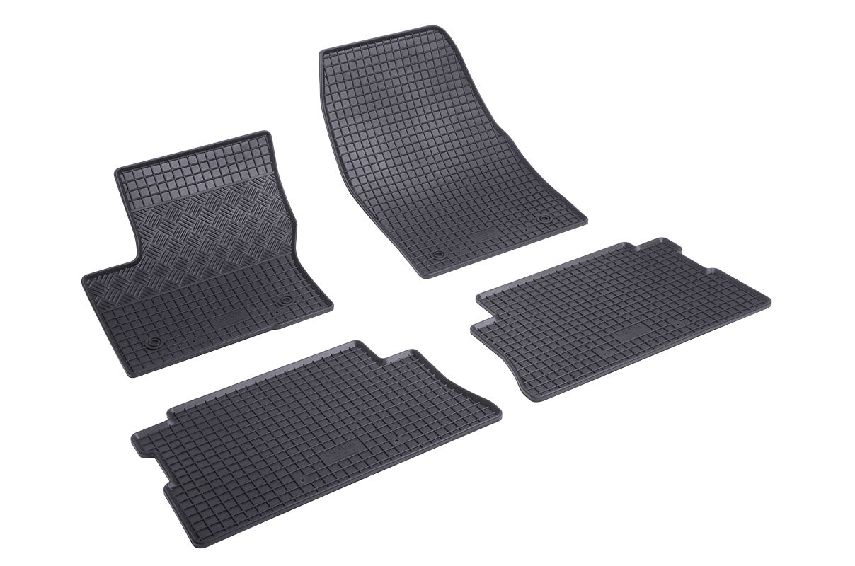 Automatten voor Ford Kuga 2 (2013-2019) - 4-delig - Rubber