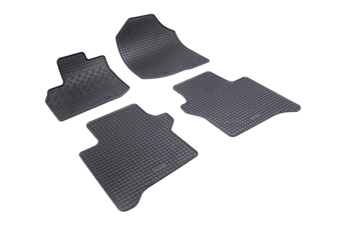 Rubber automatten voor Honda City (2008-2013)