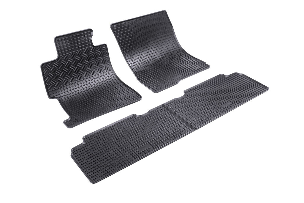 Rubber automatten voor Honda Civic Sedan (2006-2012)
