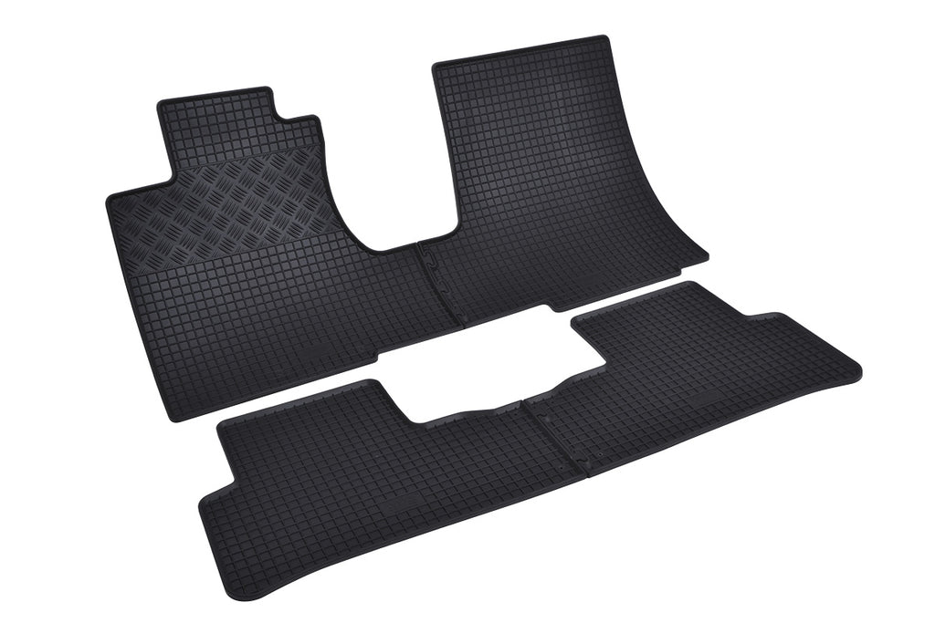 Rubber automatten voor Honda CR-V (2007-2011)