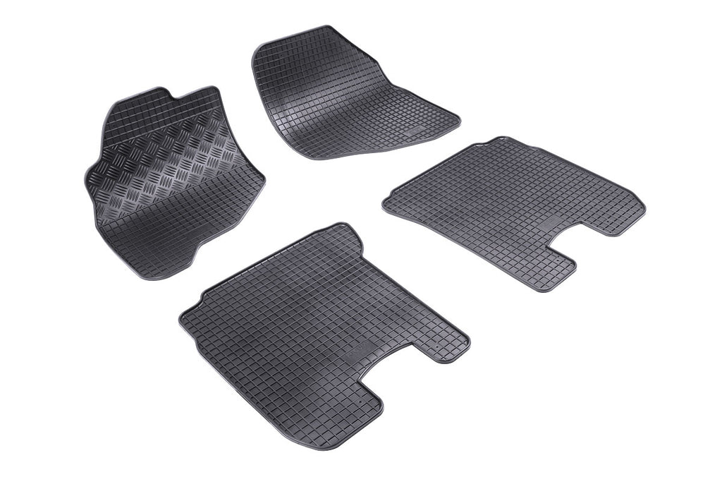 Rubber automatten voor Honda City (2006-2008), Honda Jazz (2002-2008)