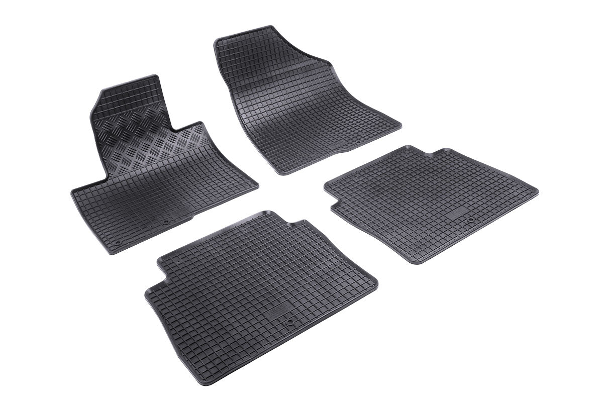Rubber automatten voor Hyundai Santa Fe (2010-2012)