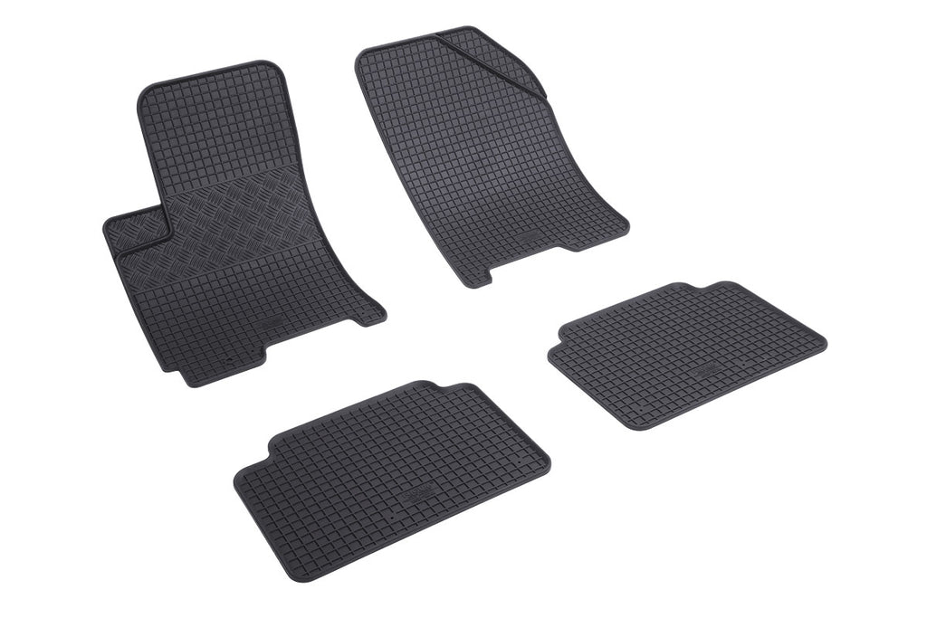 Rubber automatten voor Chevrolet Aveo (2004-2011), Chevrolet Kalos (2002-2011), Chevrolet Lacetti (2003-2008), Chevrolet Nubira (2003-2010)