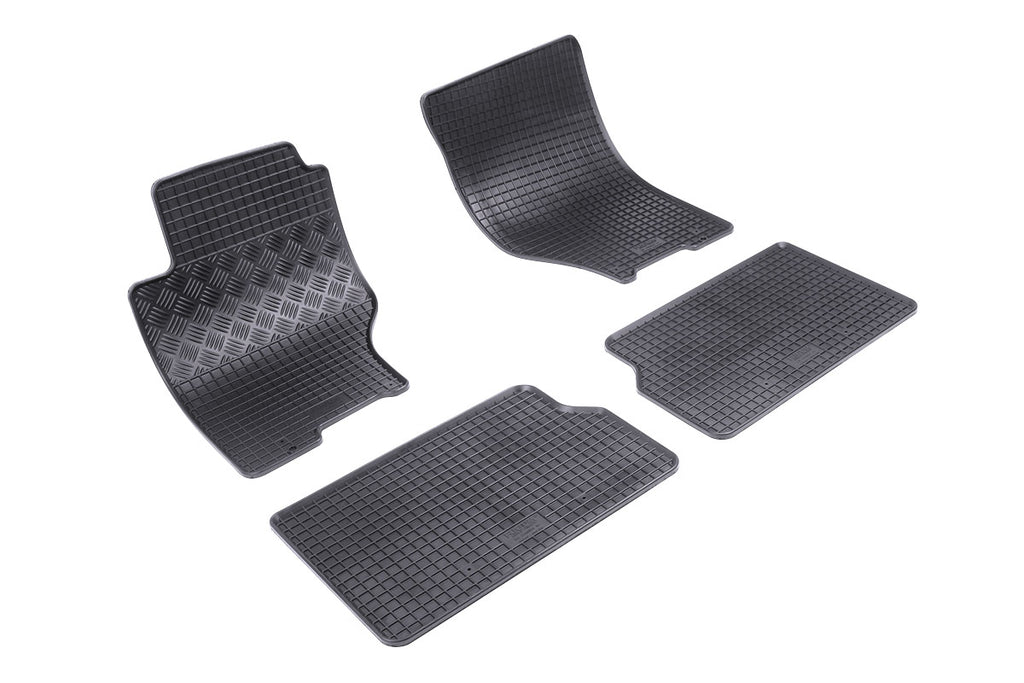 Automatten voor Kia Sorento (2003-2009) - 4-delig - Rubber