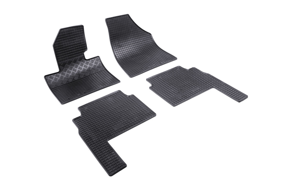 Rubber automatten voor Kia Sorento (5-zits) (2009-2014)