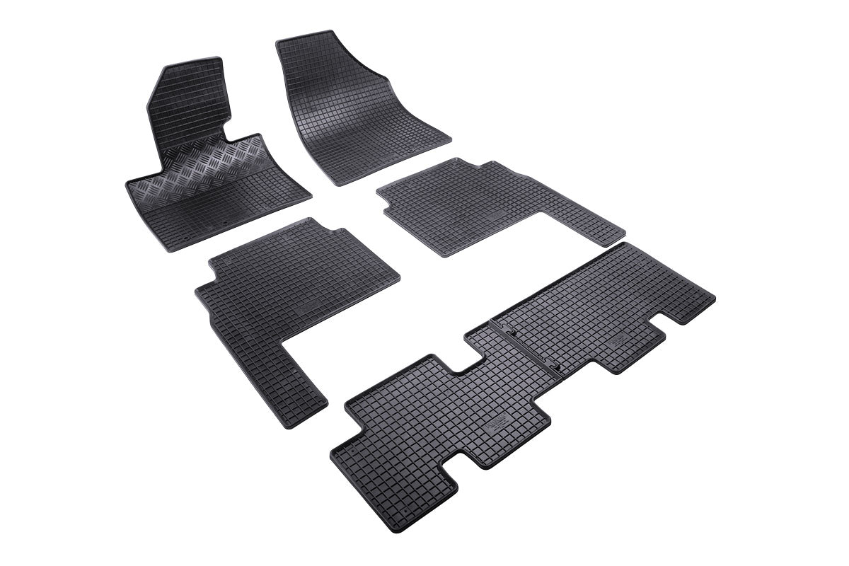 Rubber automatten voor Kia Sorento (7-zits) (2009-2014)