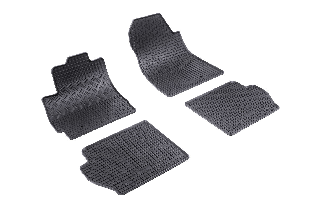 Rubber automatten voor Mazda 2 (2007-2014) DE