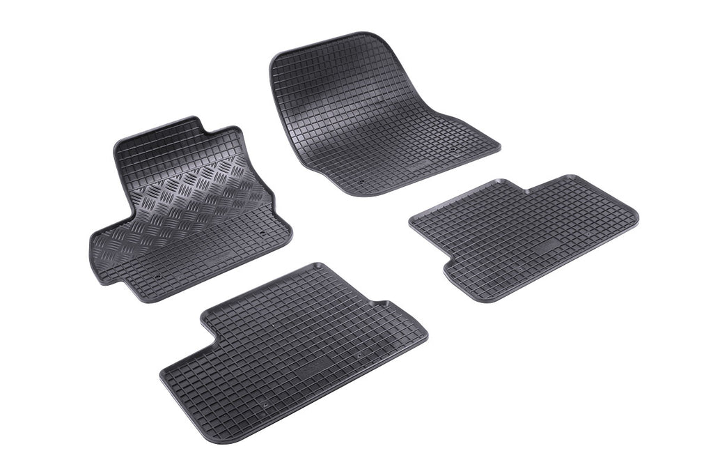 Automatten voor Mazda 3 (2009-2013) - 4-delig - Rubber