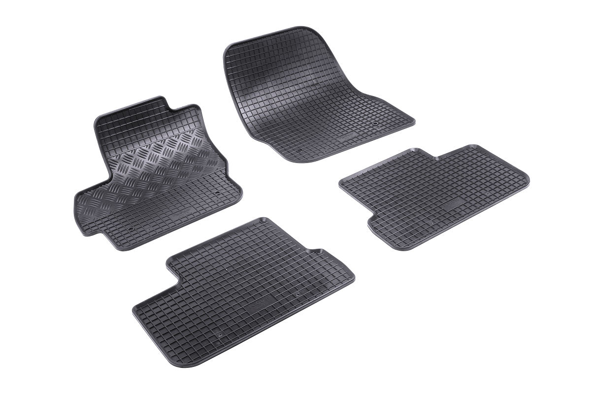 Automatten voor Mazda 3 (2009-2013) - 4-delig - Rubber