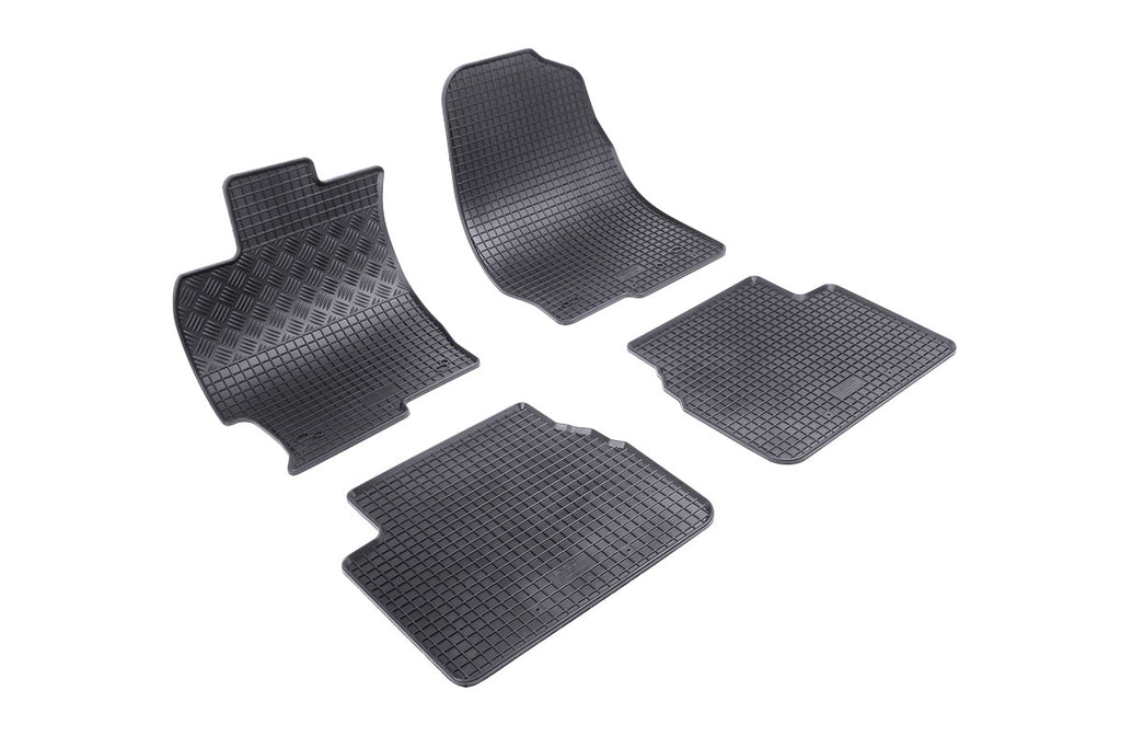 Automatten voor Mazda 6 (2002-2007) , Mazda 6 (2008-2012) - 4-delig - Rubber