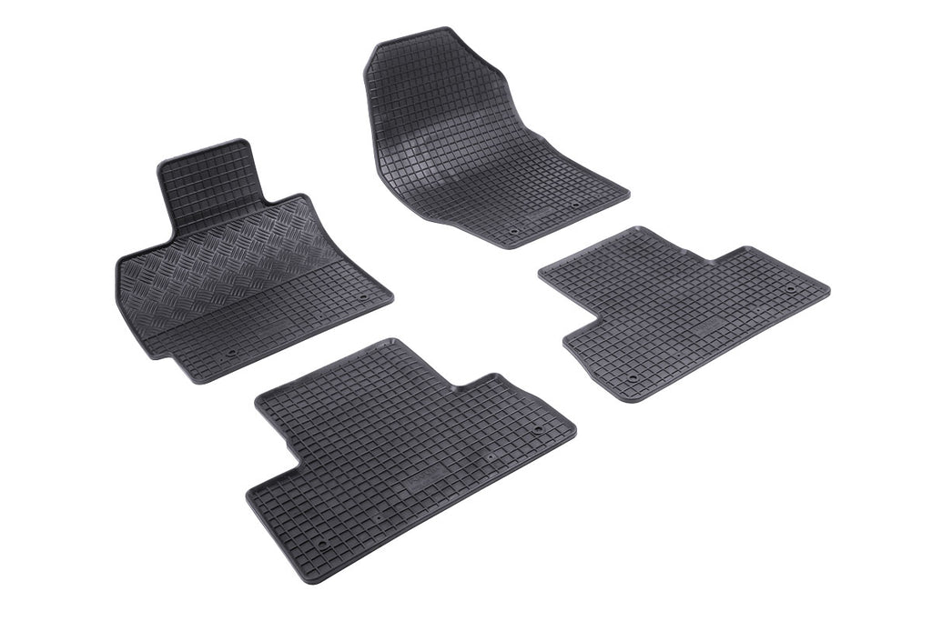 Automatten voor Mazda CX-7 (ER) (2009-2012), Diesel - 4-delig - Rubber