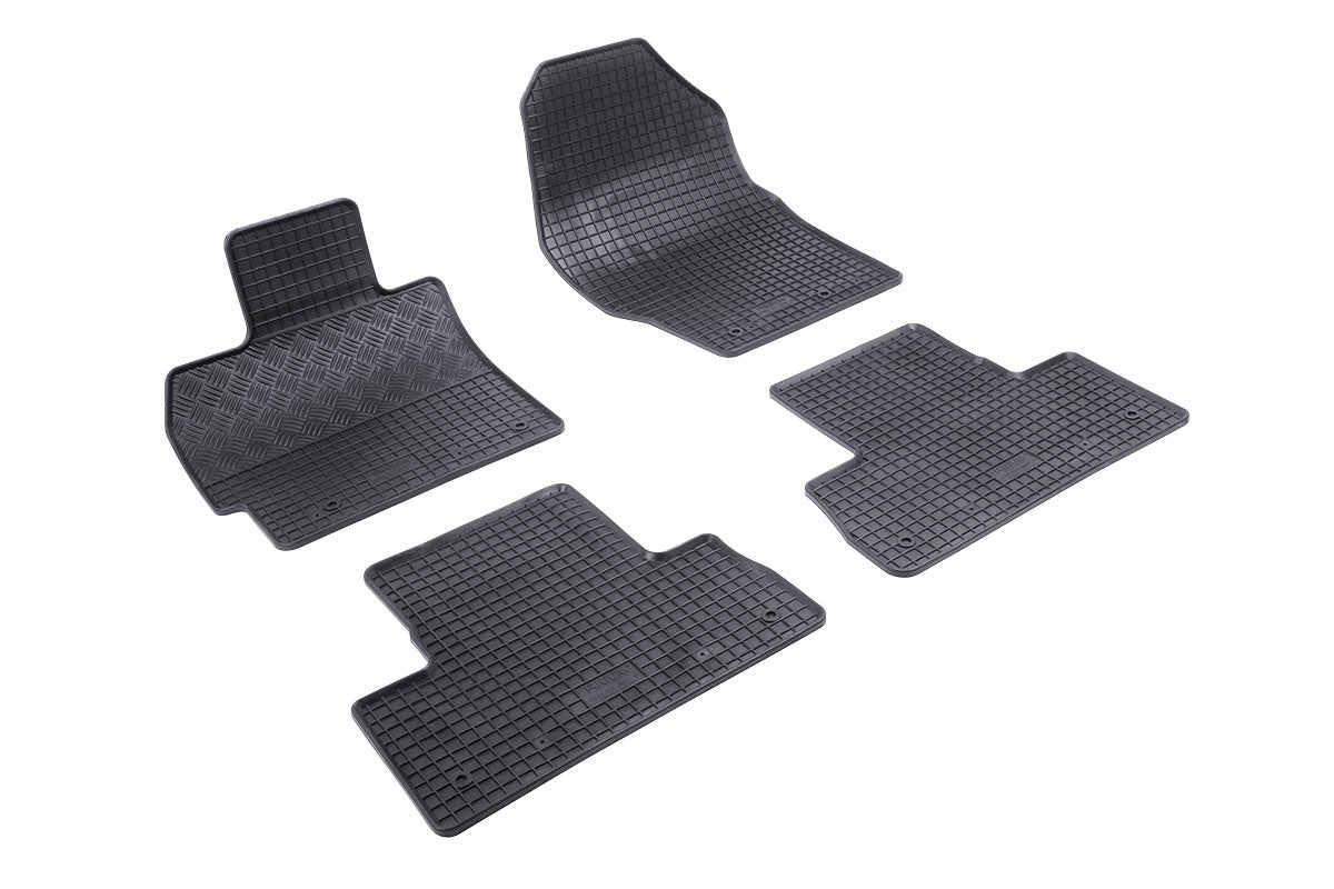 Automatten voor Mazda CX-7 (ER) (2009-2012), Diesel - 4-delig - Rubber