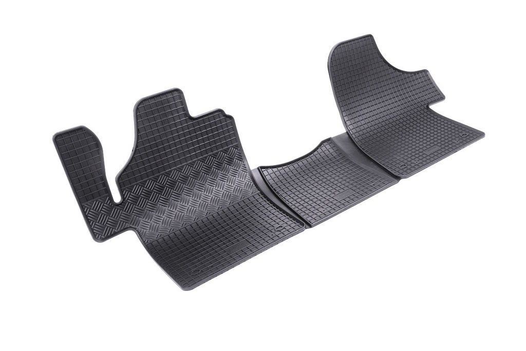 Automatten voor Mercedes Vito W639, Viano (W639) (2003-2014), 2/3-zits - 3-delig - Rubber