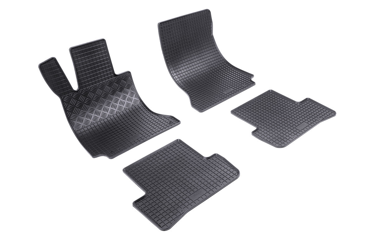 Rubber automatten voor Mercedes C-Klasse (W204/S204) (2007-2014)