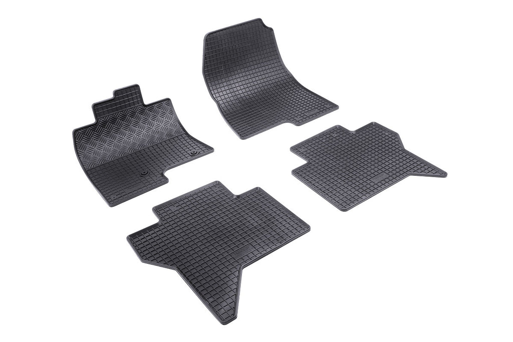 Rubber automatten voor Mitsubishi Pajero (1999-2006) MK3, Mitsubishi Pajero (2006-2021) MK4