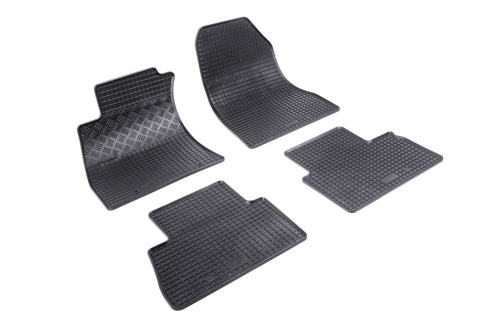 Automatten voor Nissan Juke (2010-2019) - 4-delig - Rubber