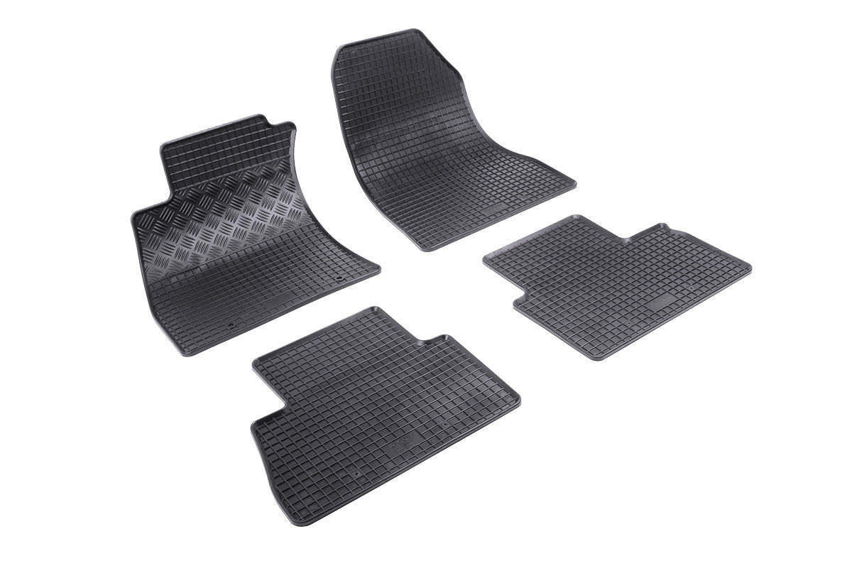 Automatten voor Nissan Juke (2010-2019) - 4-delig - Rubber