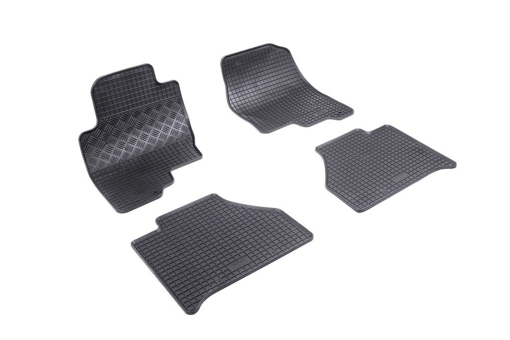 Rubber automatten voor Nissan Navara LE (D40) (2007-2015)