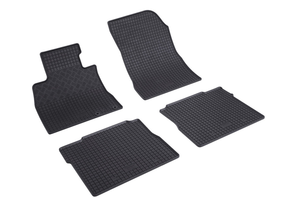 Automatten voor Nissan Note (2013-2020) - 4-delig - Rubber