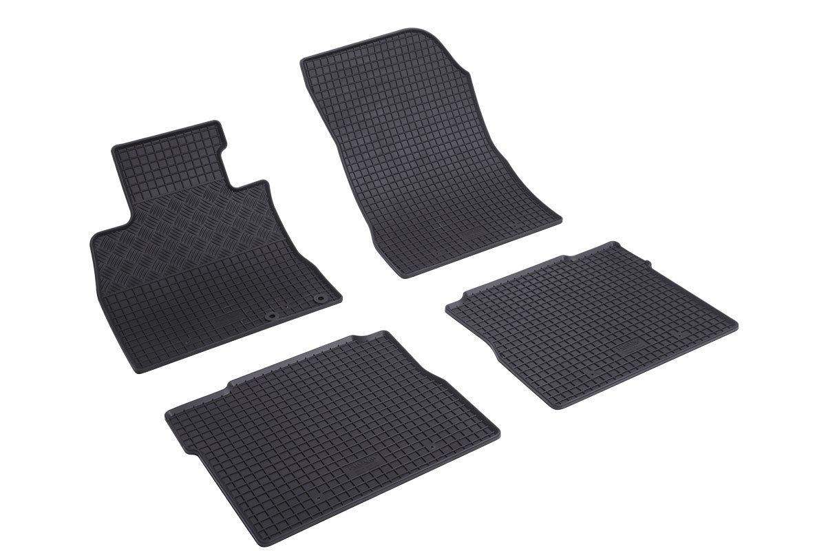 Automatten voor Nissan Note (2013-2020) - 4-delig - Rubber