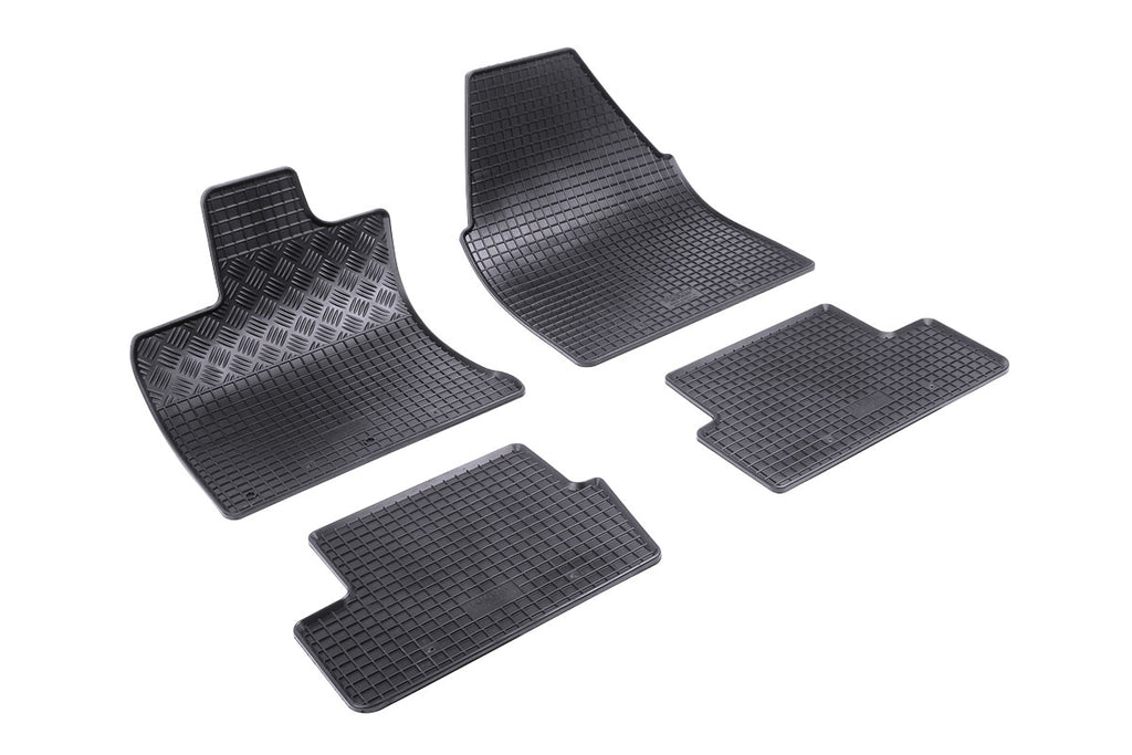 Automatten voor Nissan Qashqai (J10) (2006-2013) - 4-delig - Rubber