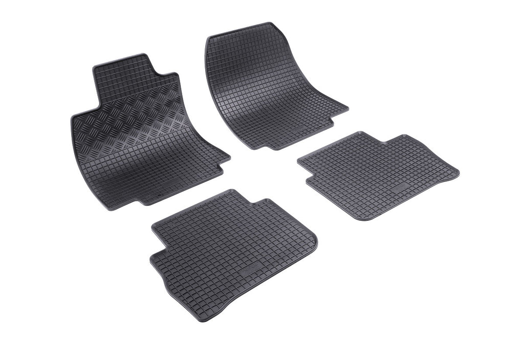Automatten voor Nissan Tiida (2004-2012) - 4-delig - Rubber