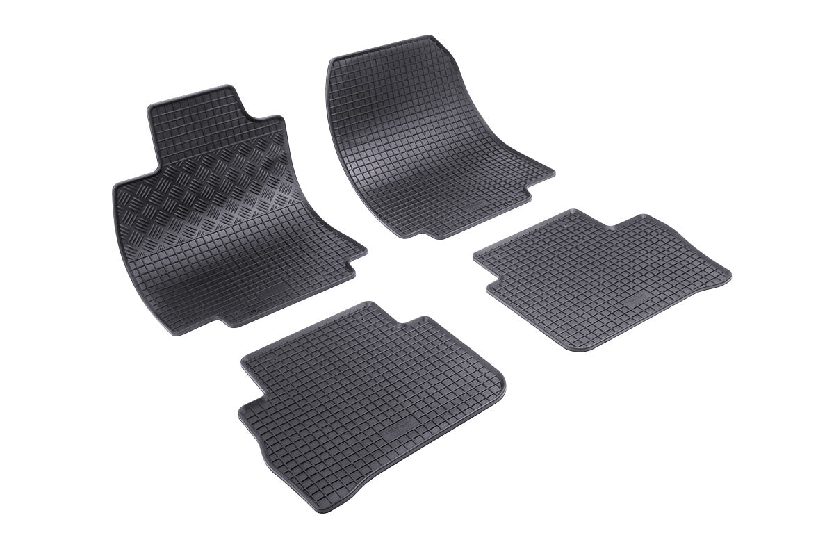 Rubber automatten voor Nissan Tiida (C11) (2004-2012)