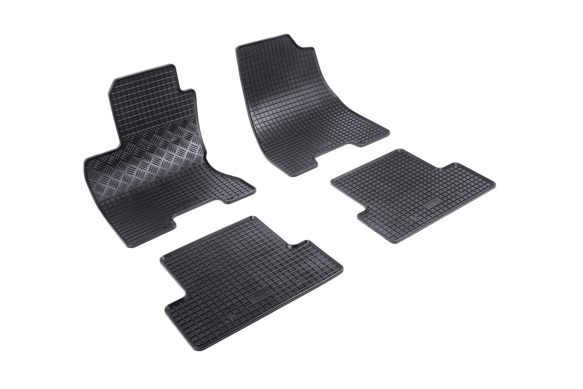 Rubber automatten voor Nissan X-Trail (T31) (2007-2013)
