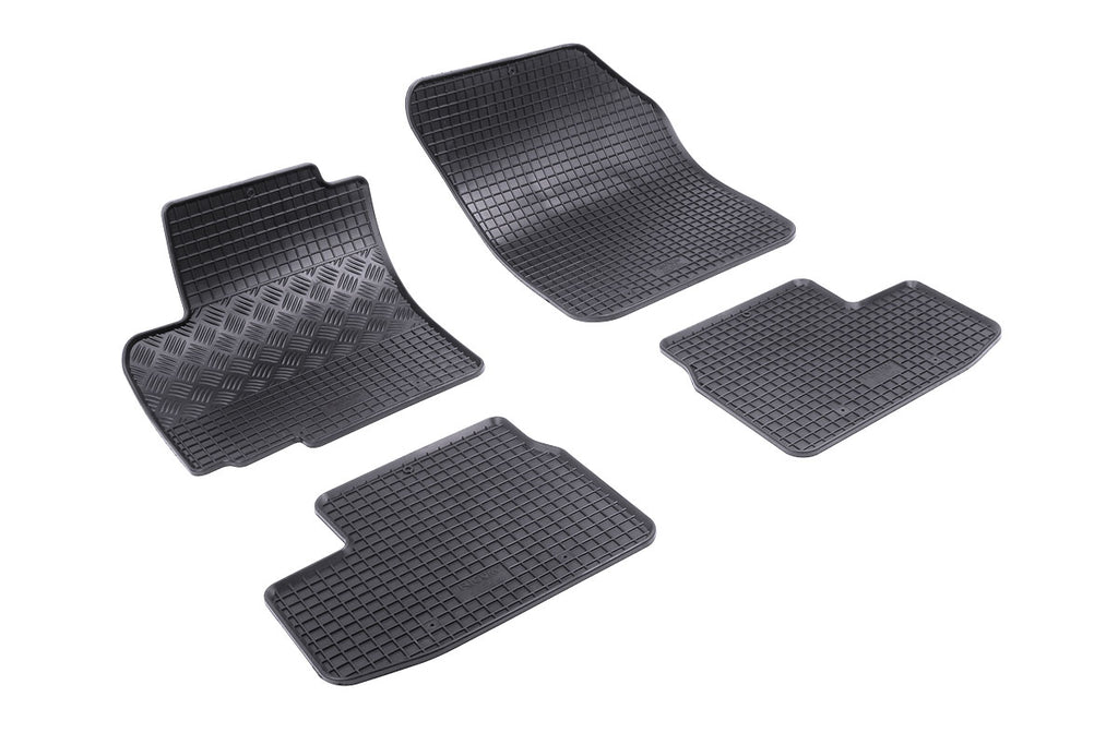 Rubber automatten voor Opel Agila B (2008-2014), Suzuki Splash (2008-2014)