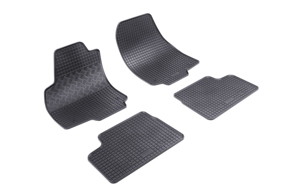 Automatten voor Opel Astra H (2004-2010) - 4-delig - Rubber