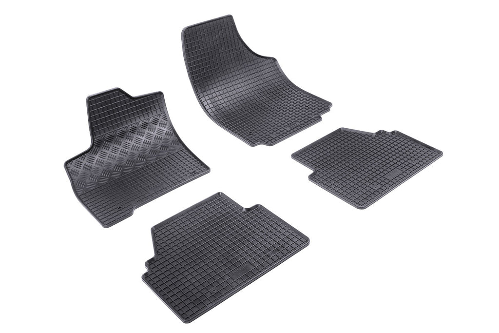 Automatten voor Opel Meriva A (2003-2010) - 4-delig - Rubber