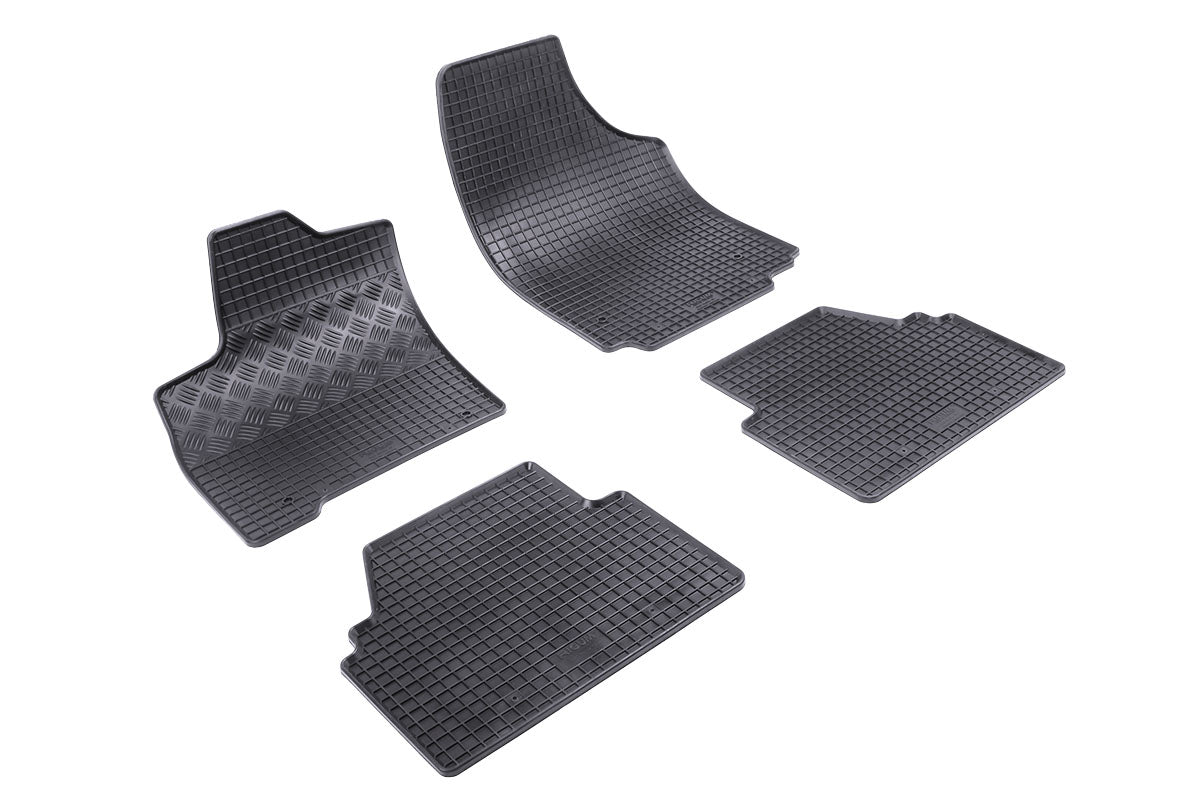 Automatten voor Opel Meriva A (2003-2010) - 4-delig - Rubber