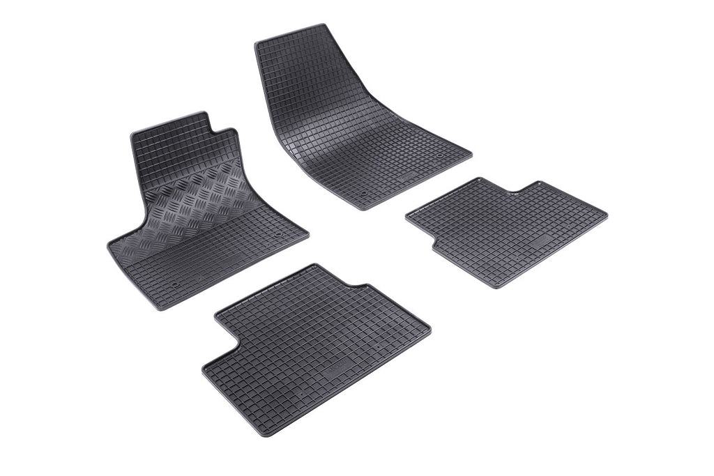 Automatten voor Opel Meriva B (2010-2017) - 4-delig - Rubber