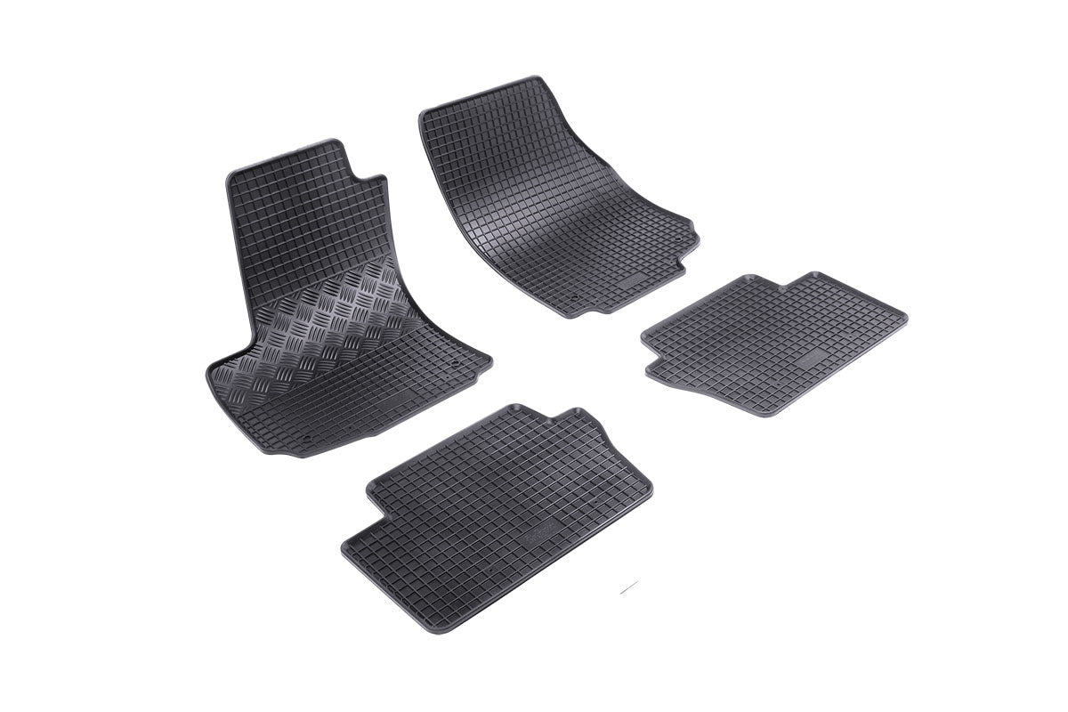 Rubber automatten voor Opel Zafira B (5-zits) (2005-2014)