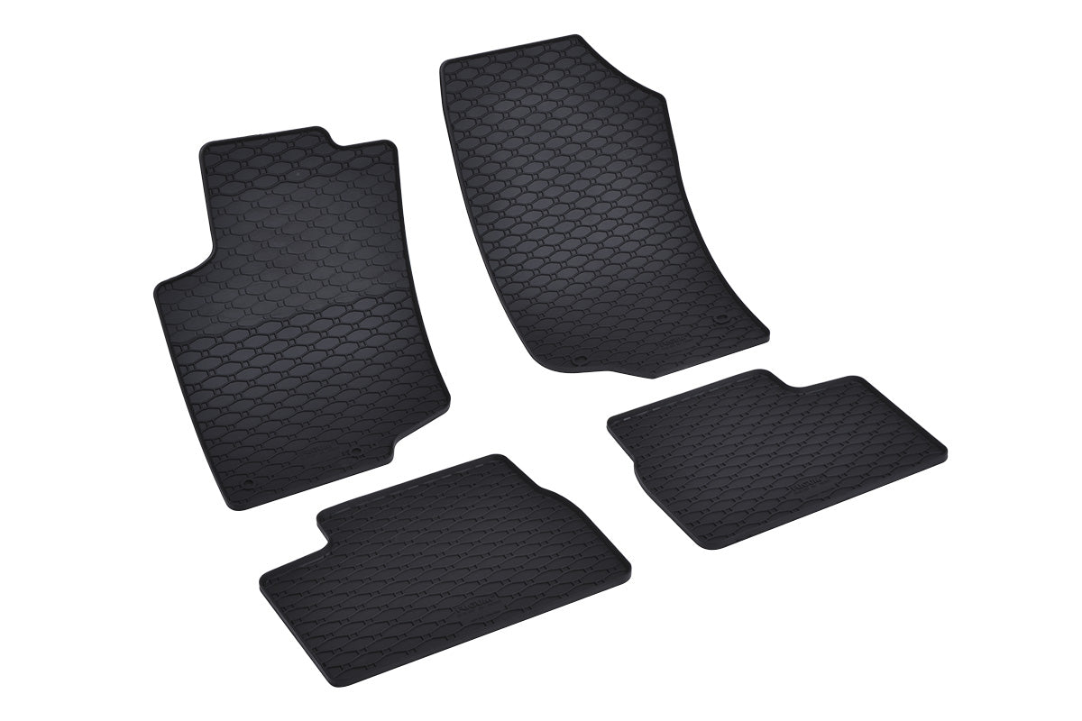 Rubber automatten voor Peugeot 207 (2006-2014)