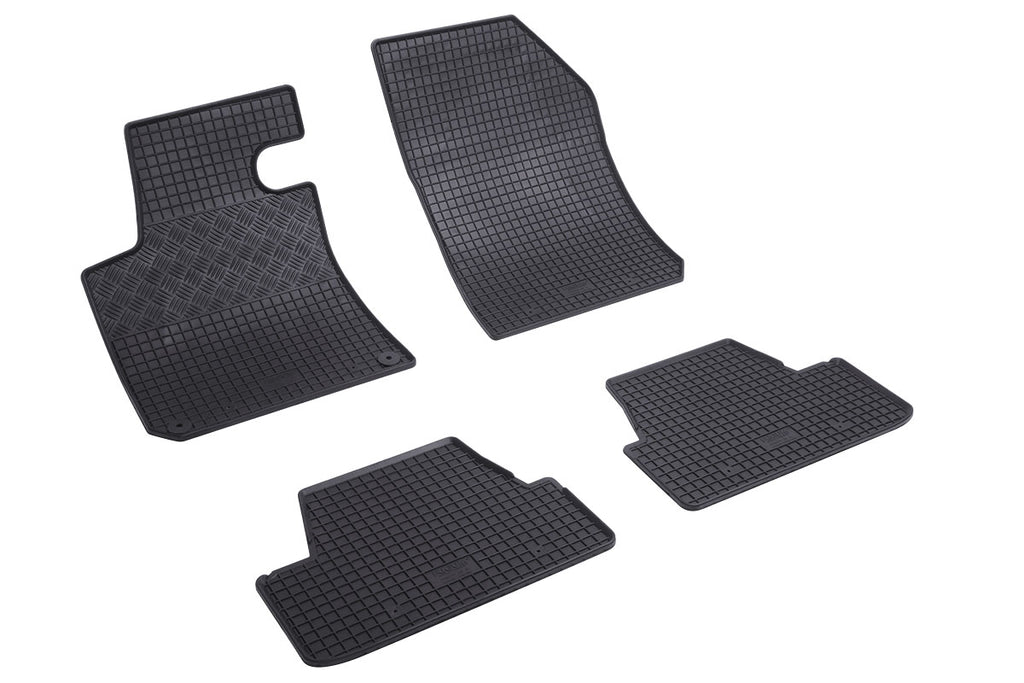 Automatten voor Peugeot 308 (2013-2021) - 4-delig - Rubber