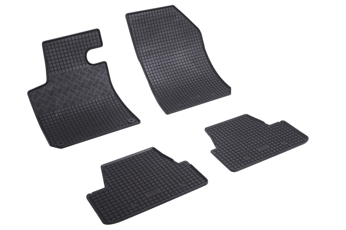 Automatten voor Peugeot 308 (2013-2021) - 4-delig - Rubber