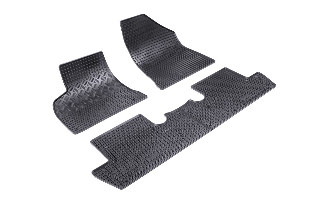 Automatten voor Peugeot 5008 (2009-2017) - 4-delig - Rubber