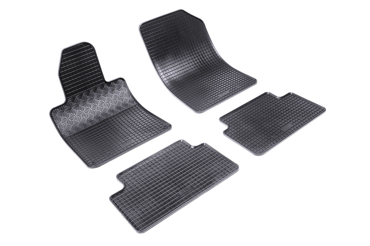 Automatten voor Peugeot 508 (2010-2018) - 4-delig - Rubber
