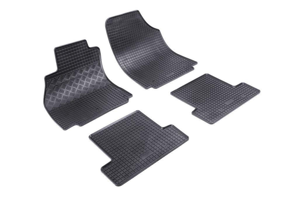 Automatten voor Renault Mégane 3 Hatchback (2008-2016) - 4-delig - Rubber